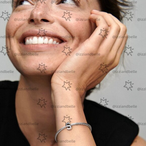 Pandora Letter S Alphabet Charm - Picture 6 of 6